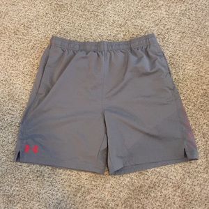 Under Armour workout shorts. Great condition!
